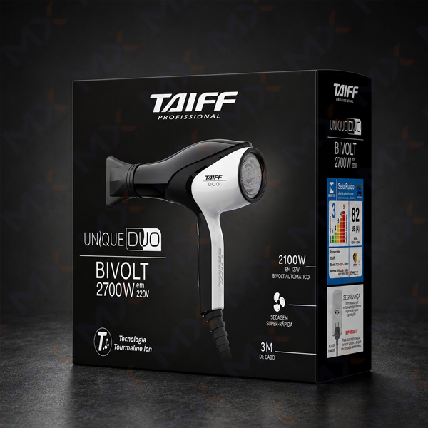 Hair Dryer Box Packaging - view 3